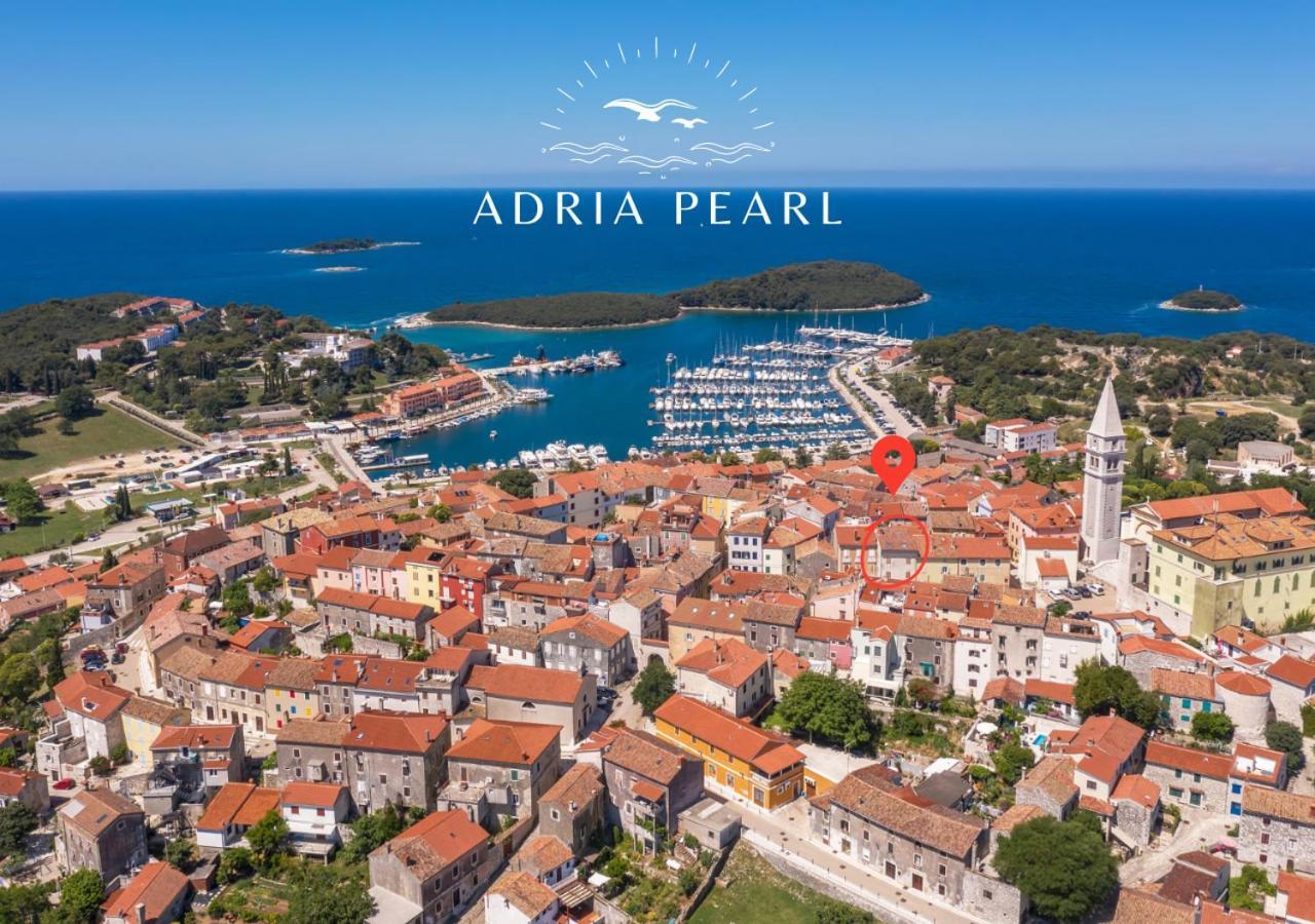 Adria Pearl Appartments Vrsar Exterior foto